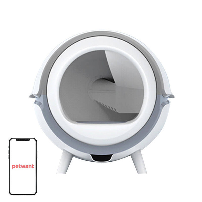 Intelligent self-cleaning cat litter box Petwant - Smart litter boxes<<<Pets<<<InnproXML