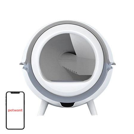 Intelligent self-cleaning cat litter box Petwant - Smart litter boxes<<<Pets<<<InnproXML