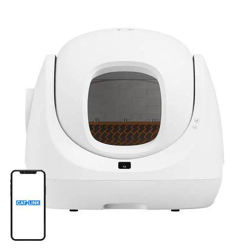 Intelligent self-cleaning cat litterbox Catlink BayMax Version - Smart litter boxes<<<Pets<<<InnproXML