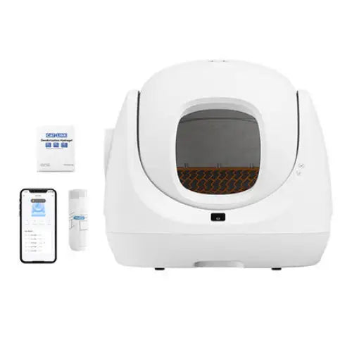 Intelligent self-cleaning cat litterbox Catlink BayMax Version - Smart litter boxes<<<Pets<<<InnproXML