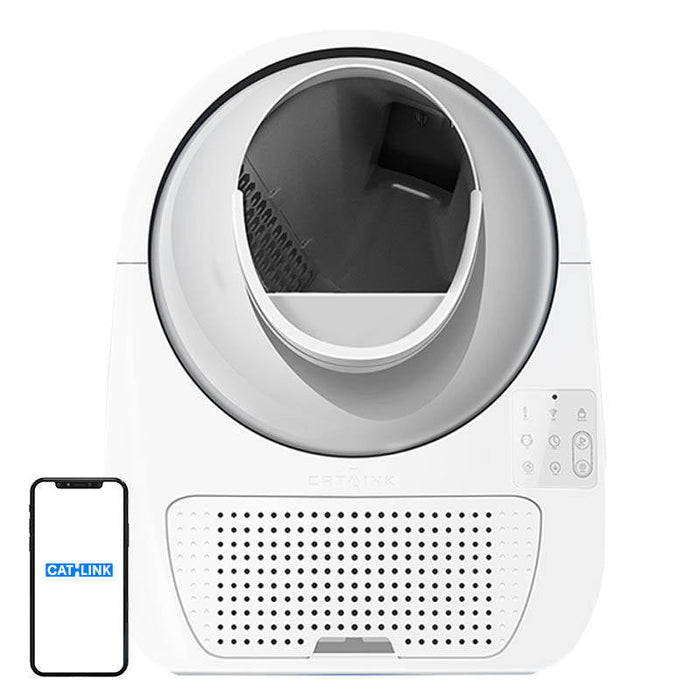 Intelligent self-cleaning cat litterbox Catlink Pro-X Luxury Version - Smart litter boxes<<<Pets<<<InnproXML