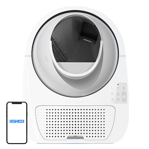 Intelligent self-cleaning cat litterbox Catlink Pro-X Standard Version - Smart litter boxes<<<Pets<<<InnproXML