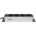 Intellinet 10’’ 1U Rackmount 4-Output Power Distribution Unit (PDU) EU CEE 7/3 Outlets With Power Indicator No Surge