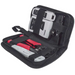 Intellinet 4-Piece Network Tool Kit 4 Tool Network Kit Composed of LAN Tester LSA punch down tool Crimping Tool and Cut