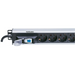 Intellinet Vertical Rackmount 12-Output Power Distribution Unit (PDU) EU CEE 7/3 Outlets With Single Air Switch