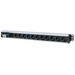Intellinet Vertical Rackmount 12-Output Power Distribution Unit (PDU) EU CEE 7/3 Outlets With Single Air Switch