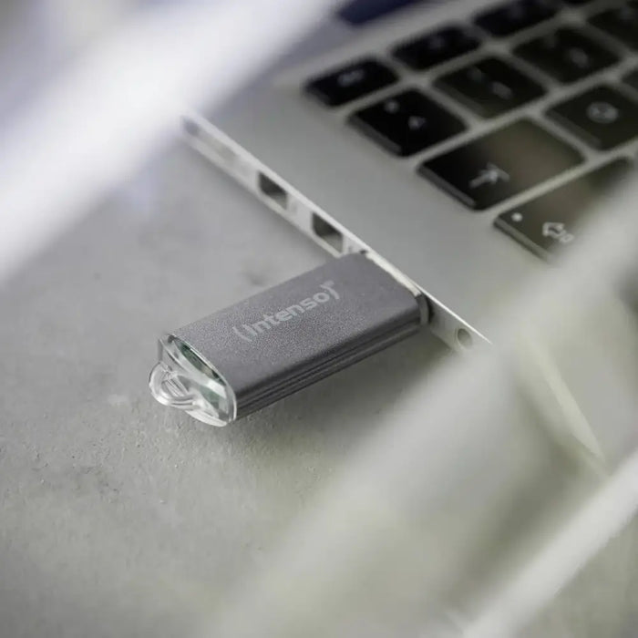 Intenso USB Flash Drive 3.2 128GB Jet Line - USB памети<<<Компютърна периферия<<<ValiAPI