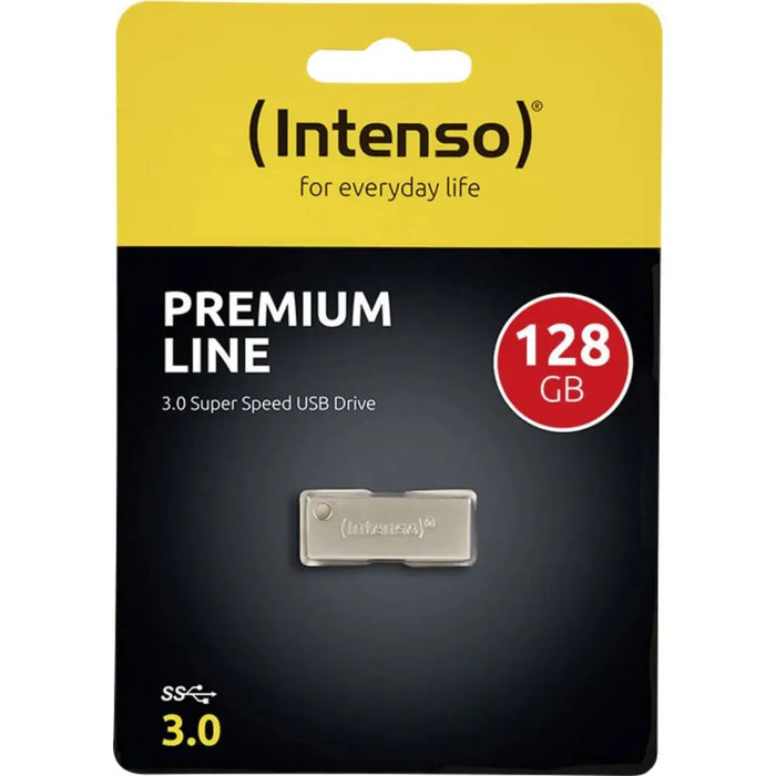 Intenso USB Flash Drive 3.2 128GB Premium Line - USB памети<<<Компютърна периферия<<<ValiAPI