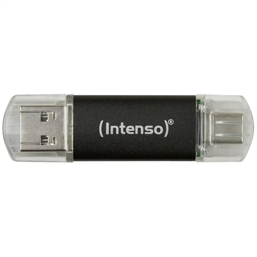 Intenso USB Flash Drive 3.2 128GB Twist Line - USB памети<<<Компютърна периферия<<<ValiAPI&&&Компютър Мрежи и