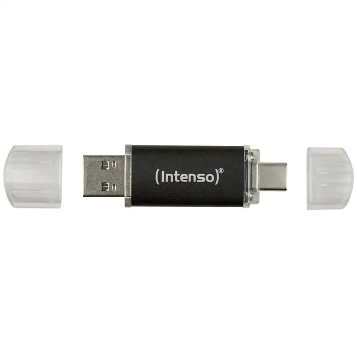 Intenso USB Flash Drive 3.2 128GB Twist Line - USB памети<<<Компютърна периферия<<<ValiAPI&&&Компютър Мрежи и