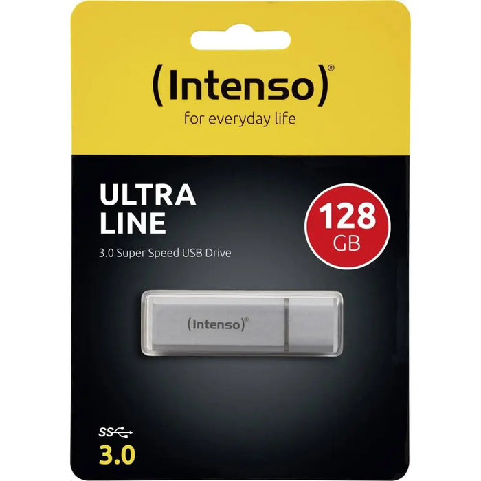 Intenso USB Flash Drive 3.2 128GB Ultra Line - USB памети<<<Компютърна периферия<<<ValiAPI&&&Компютър Мрежи и