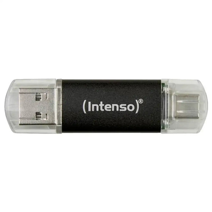 Intenso USB Flash Drive 3.2 256GB Twist Line - USB памети<<<Компютърна периферия<<<ValiAPI&&&Компютър Мрежи и