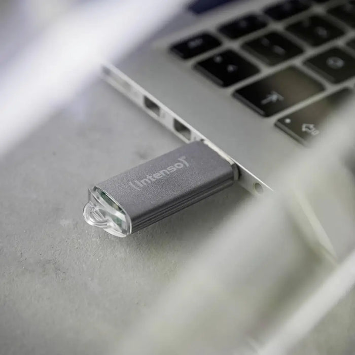 Intenso USB Flash Drive 3.2 32GB Jet Line - USB памети<<<Компютърна периферия<<<ValiAPI