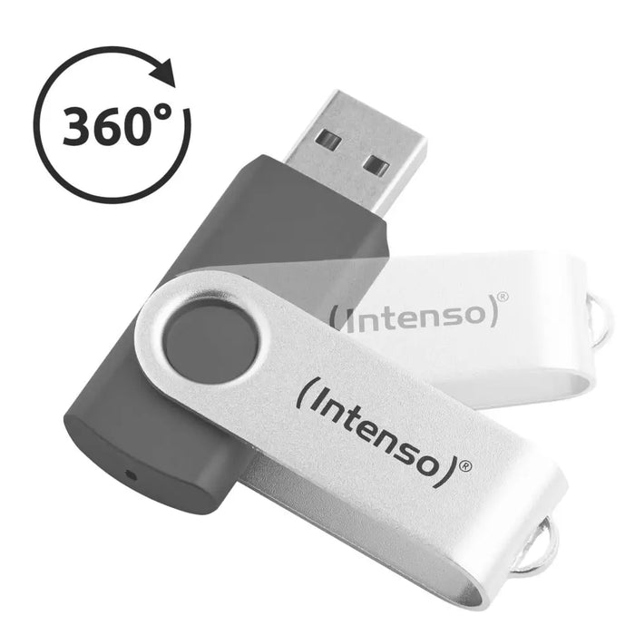Intenso USB Flash Drive 3.2 32GB Office Line - USB памети<<<Компютърна периферия<<<ValiAPI&&&Компютър Мрежи и