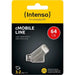 Intenso USB Flash Drive 3.2 64GB cMobile Line - USB памети<<<Компютърна периферия<<<ValiAPI&&&Компютър Мрежи и