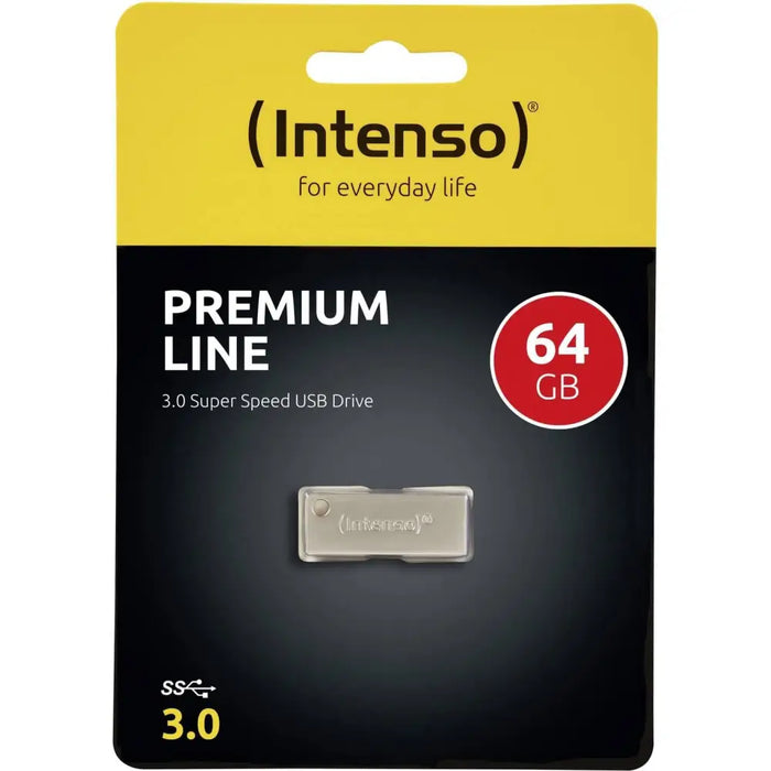 Intenso USB Flash Drive 3.2 64GB Premium Line - USB памети<<<Компютърна периферия<<<ValiAPI