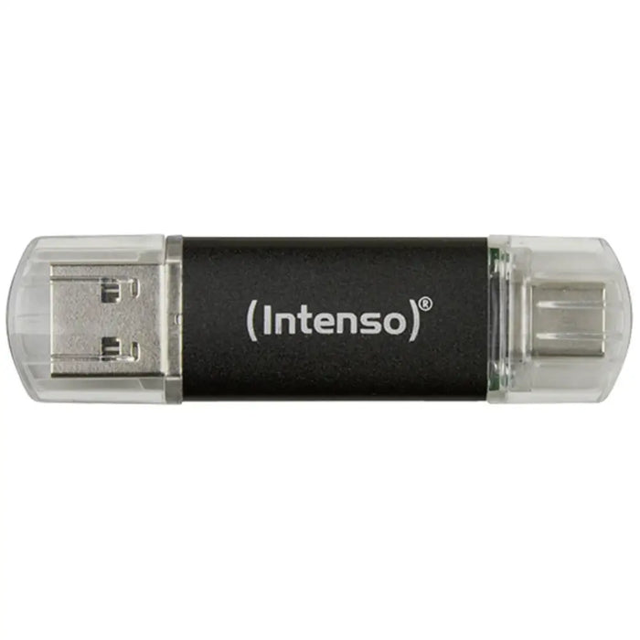 Intenso USB Flash Drive 3.2 64GB Twist Line - USB памети<<<Компютърна периферия<<<ValiAPI&&&Компютър Мрежи и