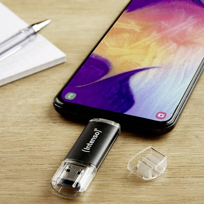 Intenso USB Flash Drive 3.2 256GB Twist Line