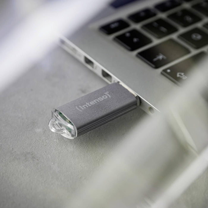 Intenso USB Flash Drive 3.2 64GB Jet Line