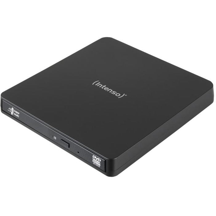 Blu-ray Slim Intenso EOD500D recorder, external USB 3.2, black color