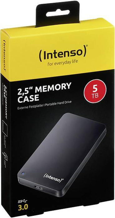 External hard drive Intenso, 2.5", 5TB