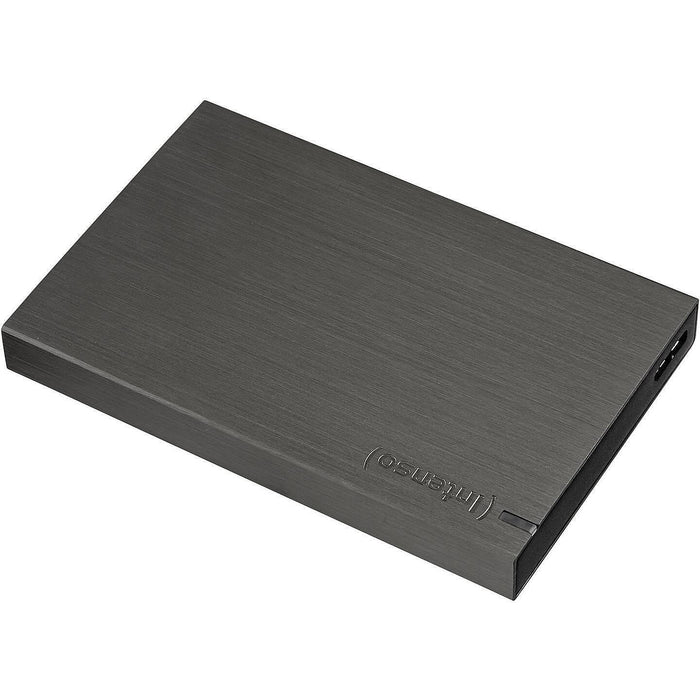 External Hard Drive INTENSO 6028660 1 TB Anthracite