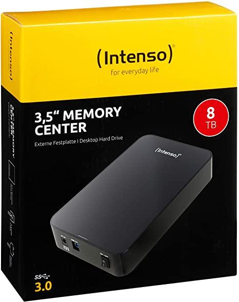 External hard drive Intenso, 3.5", 8TB