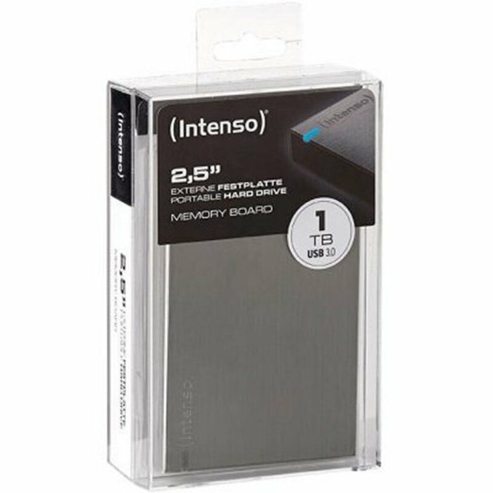 Intenso 1TB 2.5" external drive USB 3.2 memory board