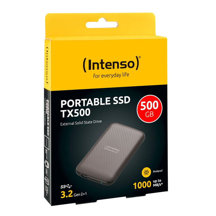 Intenso External SSD TX500 500GB
