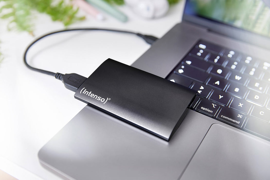 Intenso External SSD 2TB Premium anthracite