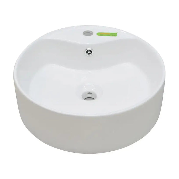 INTER CERAMIC 803 WASHBASIN - Умивалници и конзоли<<<Санитарна керамика и аксесоари<<<Баня<<<Praktiker&&&Мивки за