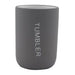 INTER CERAMIC AIDAN TOOTHBRUSH CUP - Аксесоари за баня<<<Аксесоари за баня<<<Баня<<<Praktiker&&&Аксесоари за