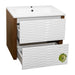 INTER CERAMIC MADISON BATHROOM CABINET WITH WASHBASIN - Мебели<<<Мебели и огледала за баня<<<Баня<<<Praktiker