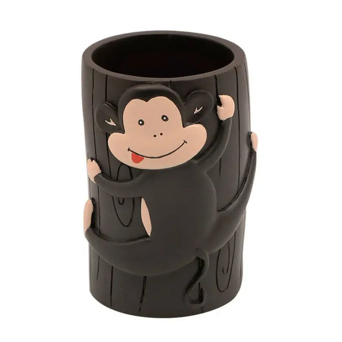 INTER CERAMIC MONKEY TOOTH BRUSH CUP - Аксесоари за баня<<<Аксесоари за баня<<<Баня<<<Praktiker&&&Аксесоари за