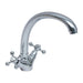INTER CERAMIC RETRO KITCHEN FAUCET - Смесители за кухня<<<Кухня<<<Praktiker&&&Кухненски смесители<<<Кухня<<<Technopolis