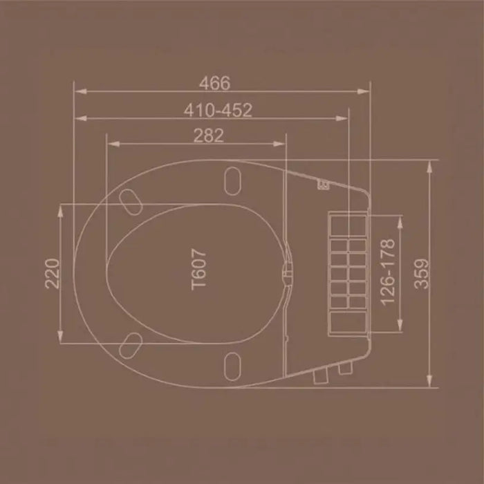 INTER CERAMIC TOILET SEAT WITH BIDET - Тоалетни седалки<<<Санитарна керамика и аксесоари<<<Баня<<<Praktiker&&&Тоалетни