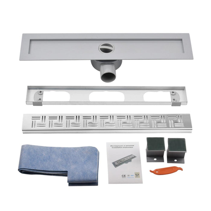 SIPHON LINEAR 70CM INTERCERAMIC PP