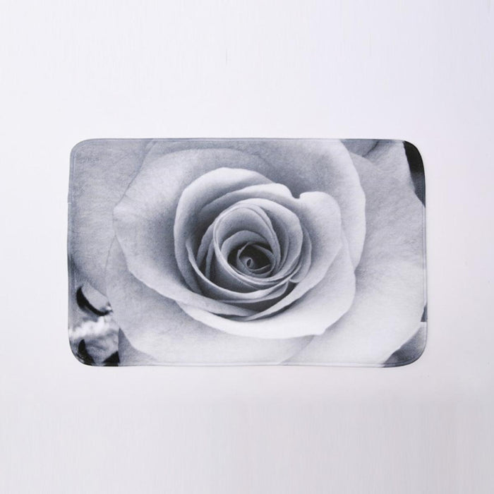 BATHROOM MAT ROSE 45*70