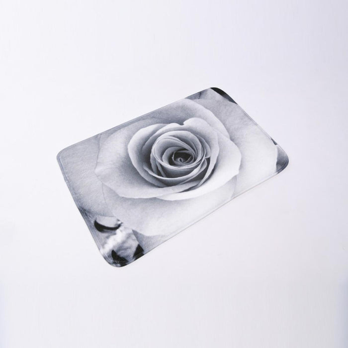 BATHROOM MAT ROSE 45*70