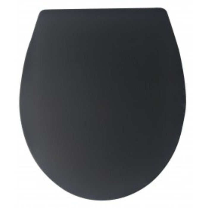 DUROPLAST TOILET SEAT LEILA BLACK