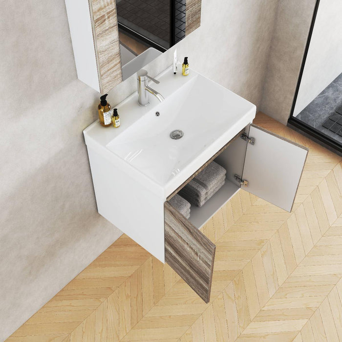 BATHROOM BASE CABINET ICP 6055 WOODEN IC