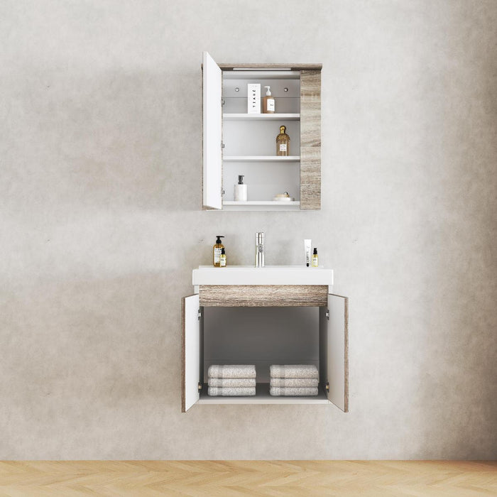 BATHROOM BASE CABINET ICP 6055 WOODEN IC