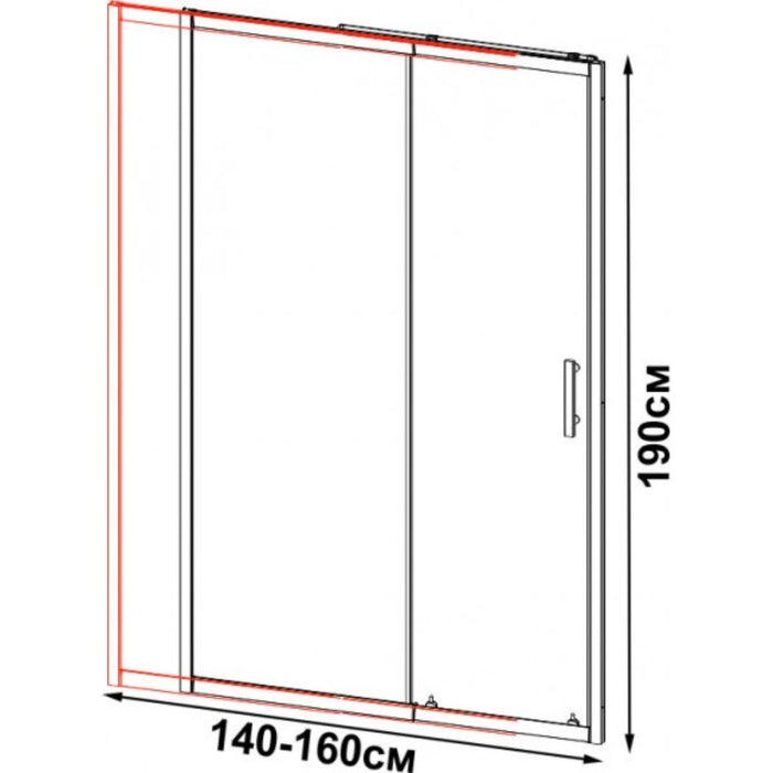 PARTITION SCREEN 140-160X190 MATTE IC