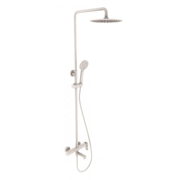SHOWER SYSTEM WITH MIXER BIANKA WHITE IC