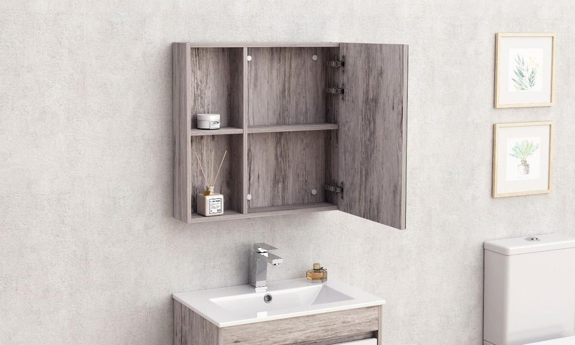 TOP CABINET WITH MIRROR SIENNA 6060-045