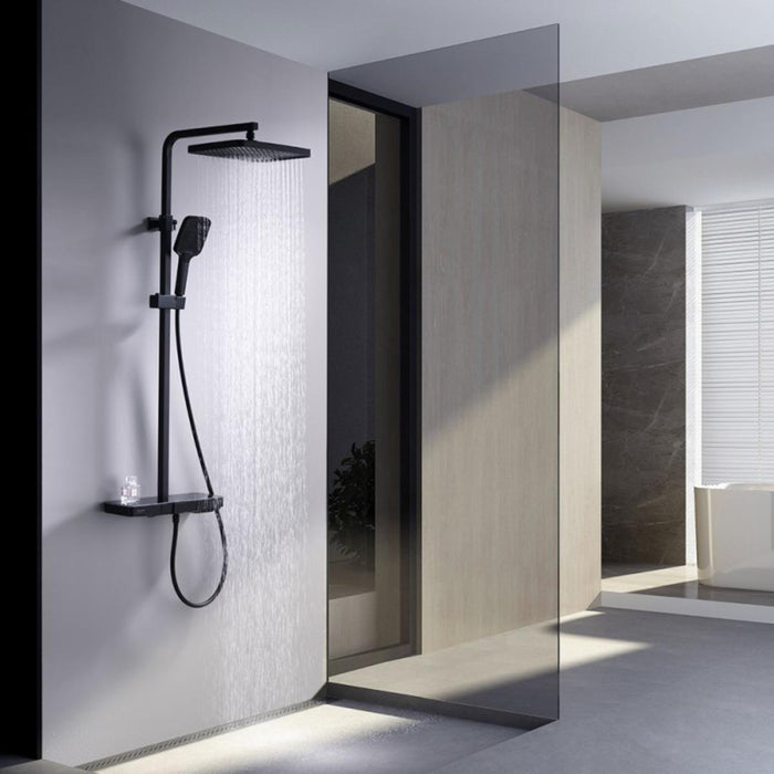 THERMOSTATIC SHOWER SYSTEM MAJESTIC