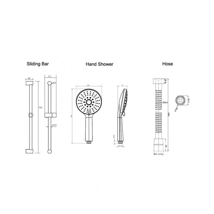TUBE SUSPENSION KIT ICT 6024BS