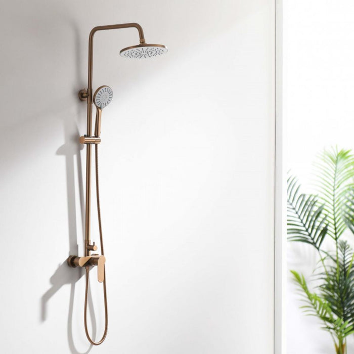 SHOWER SYSTEM WITH MIXER VERONA 6237