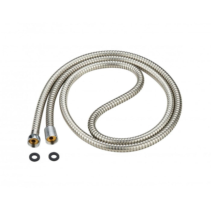 HOSE 120 CM CHROME ANTI TWIST