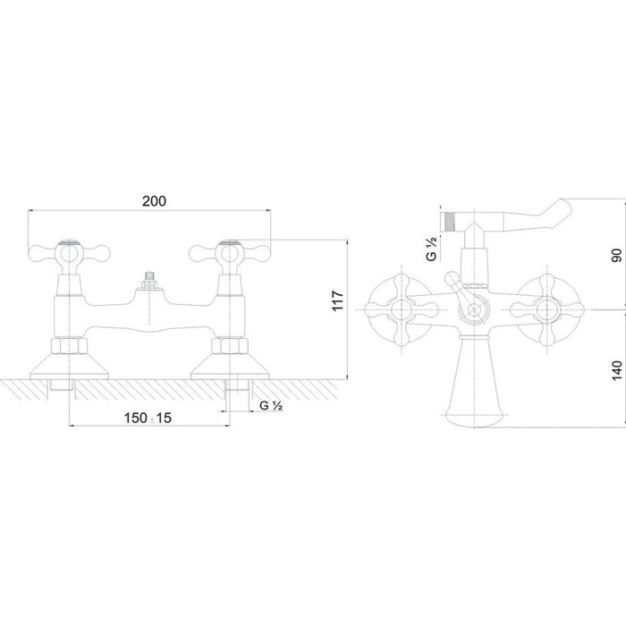 MIXER INTER CERAMIC ALGARA